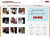 Washington Chat City Homepage Image